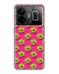 Чехол для Realme GT3 с картинкой «Розовый паттерн» Чехол для Realme GT3 с картинкой «Розовый паттерн»