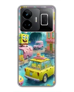 Чехол для Realme GT3 с картинкой «Монстр-трак приключения» Чехол для Realme GT3 с картинкой «Монстр-трак приключения»