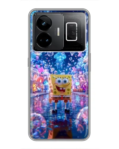 Чехол для Realme GT3 с картинкой «Неоновый океан»