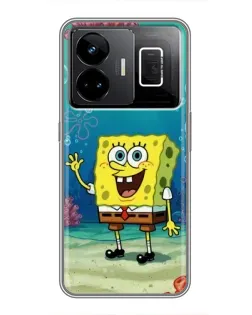Чехол для Realme GT3 с картинкой «Подводный привет»