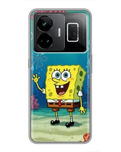 Чехол для Realme GT3 с картинкой «Подводный привет»
