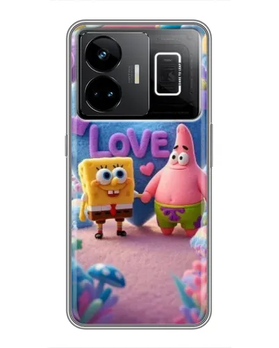 Чохол для Realme GT3 з картинкою «Губка Боб Патрік»