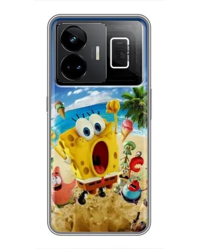 Чехол для Realme GT3 с картинкой «Развлечения на пляже»