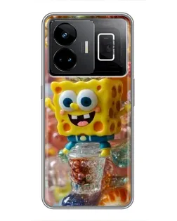 Чехол для Realme GT3 с картинкой «Сокровища океана»