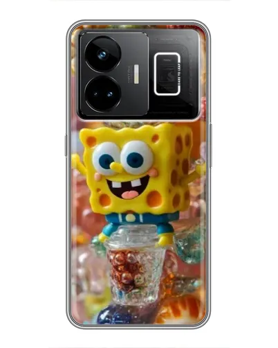 Чехол для Realme GT3 с картинкой «Сокровища океана»