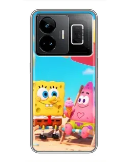 Чехол для Realme GT3 с картинкой «Отдых на пляже»