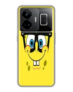 Чохол для Realme GT3 з картинкою «Мінімалістичний Спанч Боб»