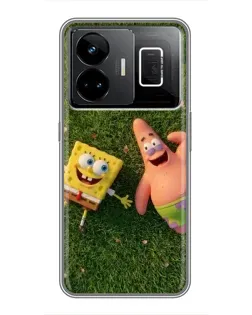 Чохол для Realme GT3 з картинкою «Друзі на галявині»