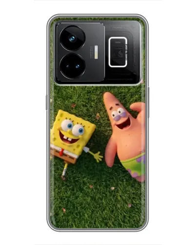 Чохол для Realme GT3 з картинкою «Друзі на галявині» Чохол для Realme GT3 з картинкою «Друзі на галявині»