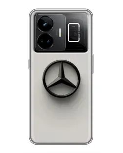Чехол для Realme GT3 с картинкой «Mercedes Maybach стиль» Чехол для Realme GT3 с картинкой «Mercedes Maybach стиль»