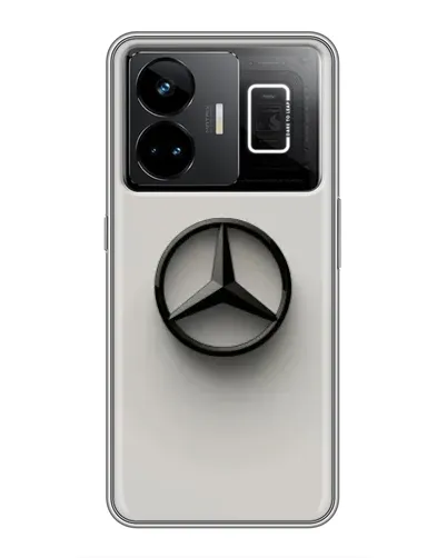 Чехол для Realme GT3 с картинкой «Mercedes Maybach стиль»