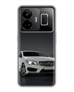 Чехол для Realme GT3 с картинкой «Mercedes AMG GT Silver» Чехол для Realme GT3 с картинкой «Mercedes AMG GT Silver»