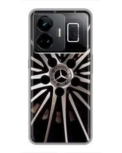 Чехол для Realme GT3 с картинкой «Диск Mercedes»
