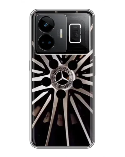 Чехол для Realme GT3 с картинкой «Диск Mercedes» Чехол для Realme GT3 с картинкой «Диск Mercedes»