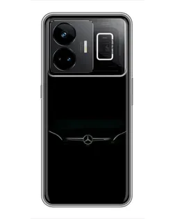 Чехол для Realme GT3 с картинкой «Mercedes Stealth Look»