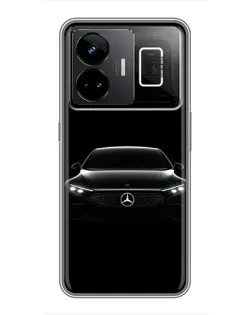Чехол для Realme GT3 с картинкой «Mercedes Vision — концепт»