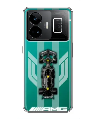 Чехол для Realme GT3 с картинкой «Mercedes AMG Petronas»