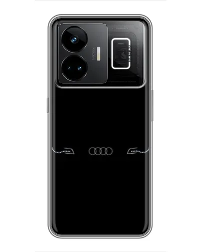Чехол для Realme GT3 с картинкой «Audi — световой подпись»