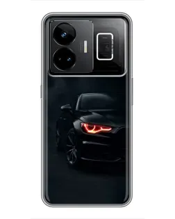 Чехол для Realme GT3 с картинкой «Audi — хищный взгляд»