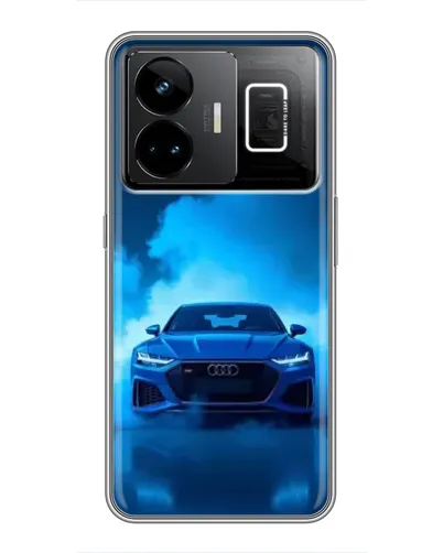 Чехол для Realme GT3 с картинкой «Audi — голубая энергия»