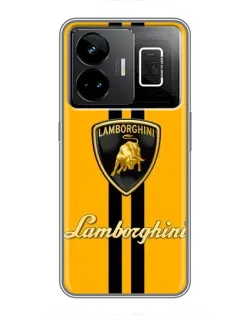 Чехол для Realme GT3 с картинкой «Lamborghini Stripe желтый» Чехол для Realme GT3 с картинкой «Lamborghini Stripe желтый»