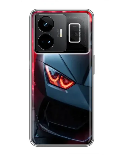 Чехол для Realme GT3 с картинкой «Lamborghini красное сияние» Чехол для Realme GT3 с картинкой «Lamborghini красное сияние»