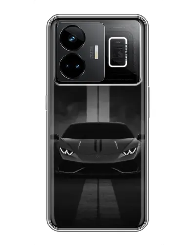 Чехол для Realme GT3 с картинкой «Lamborghini симметрия дорог» Чехол для Realme GT3 с картинкой «Lamborghini симметрия дорог»