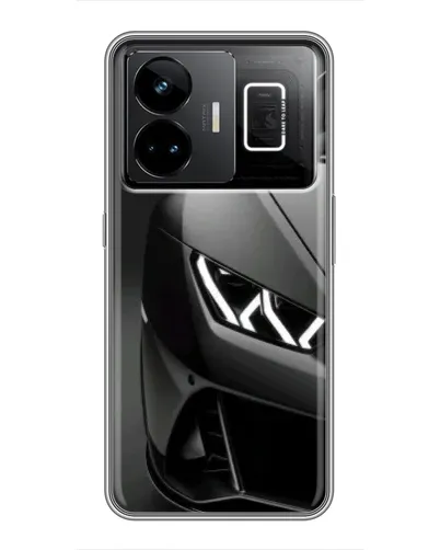Чехол для Realme GT3 с картинкой «Lamborghini фары детализация» Чехол для Realme GT3 с картинкой «Lamborghini фары детализация»