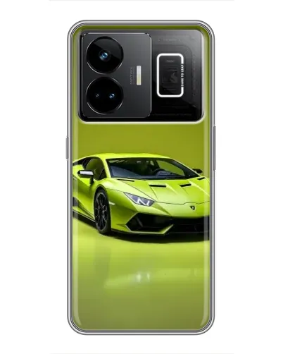 Чехол для Realme GT3 с картинкой «Салатовый Lamborghini Huracan» Чехол для Realme GT3 с картинкой «Салатовый Lamborghini Huracan»