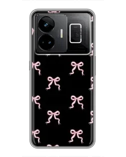 Чехол для Realme GT3 с картинкой «Бант-цветок»