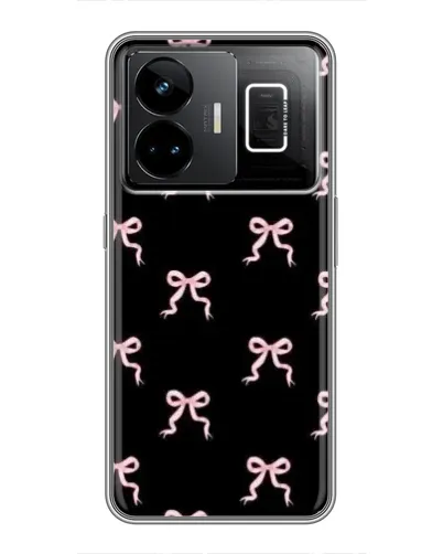 Чехол для Realme GT3 с картинкой «Бант-цветок»