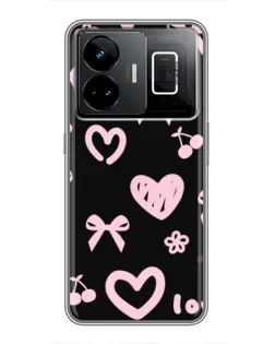 Чехол для Realme GT3 с картинкой «Сатиновый бант»