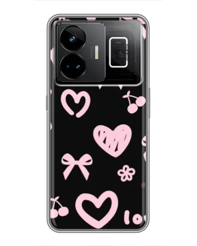 Чехол для Realme GT3 с картинкой «Сатиновый бант»