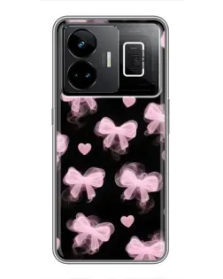 Чехол для Realme GT3 с картинкой «Геометрия банта»