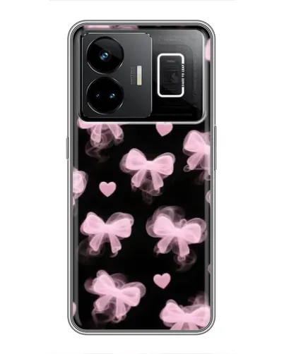Чехол для Realme GT3 с картинкой «Геометрия банта»