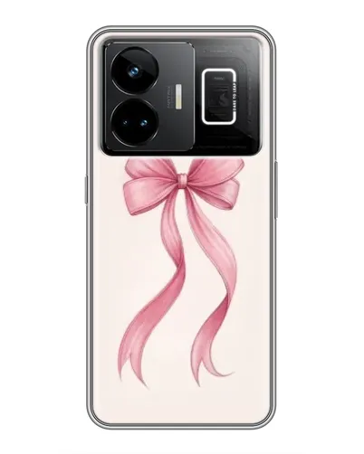 Чохол для Realme GT3 з картинкою «Рожевий бант»