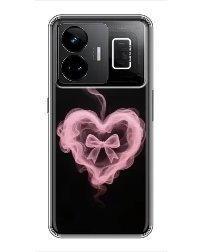 Чехол для Realme GT3 с картинкой «Дымчатое сердце»