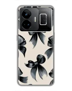 Чехол для Realme GT3 с картинкой «Банты Coquette»