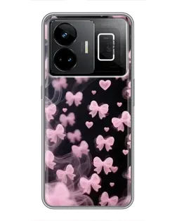 Чехол для Realme GT3 с картинкой «Неоновое кружево»