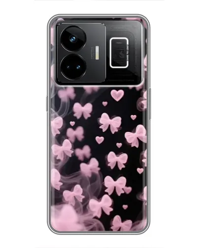 Чехол для Realme GT3 с картинкой «Неоновое кружево»