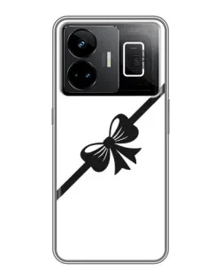 Чехол для Realme GT3 с картинкой «Диагональный бант»