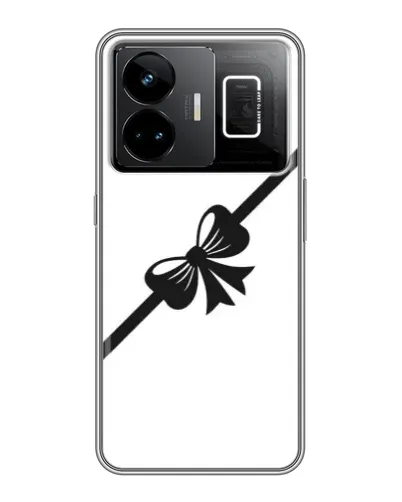 Чехол для Realme GT3 с картинкой «Диагональный бант»