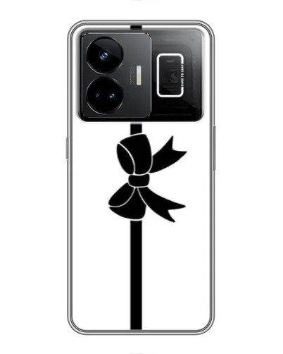Чехол для Realme GT3 с картинкой «Вертикальный бант»