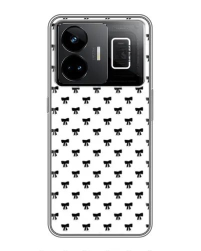 Чехол для Realme GT3 с картинкой «Мини-бантики»