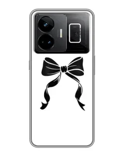 Чехол для Realme GT3 с картинкой «Классический бант»