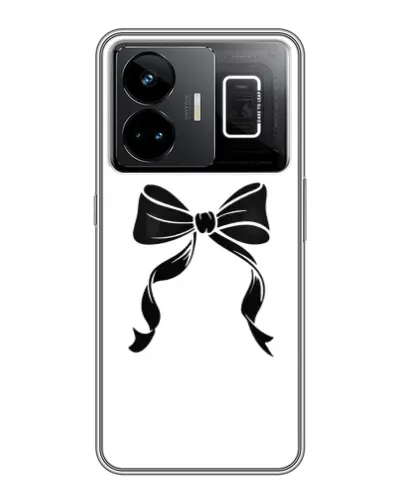 Чехол для Realme GT3 с картинкой «Классический бант»