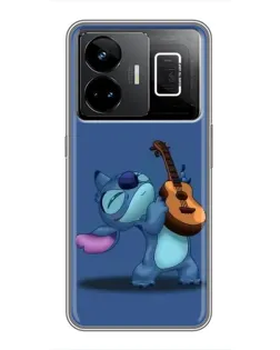Чехол для Realme GT3 с картинкой «Стич с укулеле» Чехол для Realme GT3 с картинкой «Стич с укулеле»