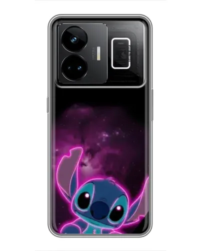 Чехол для Realme GT3 с картинкой «Неоновый Stitch»