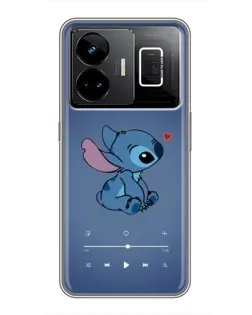 Чехол для Realme GT3 с картинкой «Музыкальный Stitch» Чехол для Realme GT3 с картинкой «Музыкальный Stitch»