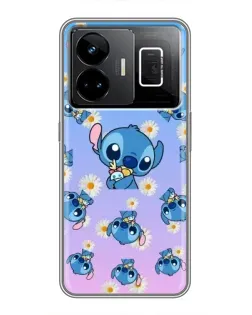 Чехол для Realme GT3 с картинкой «Паттерн со Стичем» Чехол для Realme GT3 с картинкой «Паттерн со Стичем»